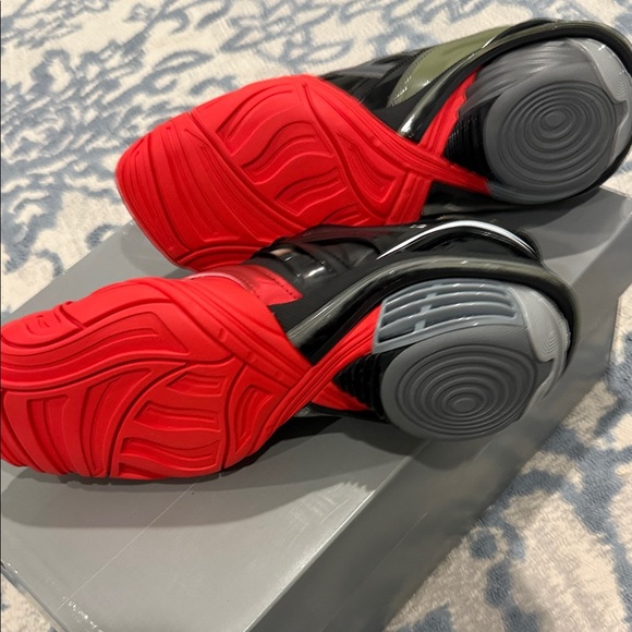Balenciaga Tyrex Red Black Sneakers main image 5